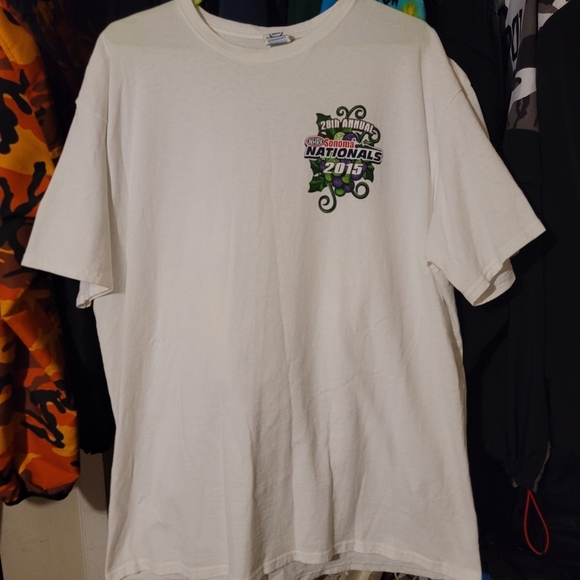2015 NHRA Sonoma Nationals Racing T Shirt - Picture 2 of 5